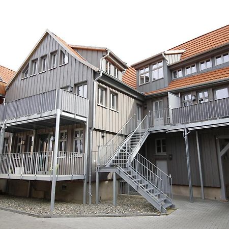 Ferienwohnung St. Aegidii- Blick Quedlinburg Exterior foto