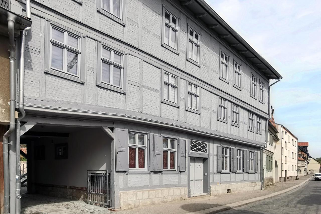 Ferienwohnung St. Aegidii- Blick Quedlinburg Exterior foto