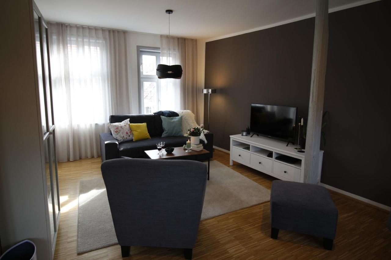 Ferienwohnung St. Aegidii- Blick Quedlinburg Exterior foto