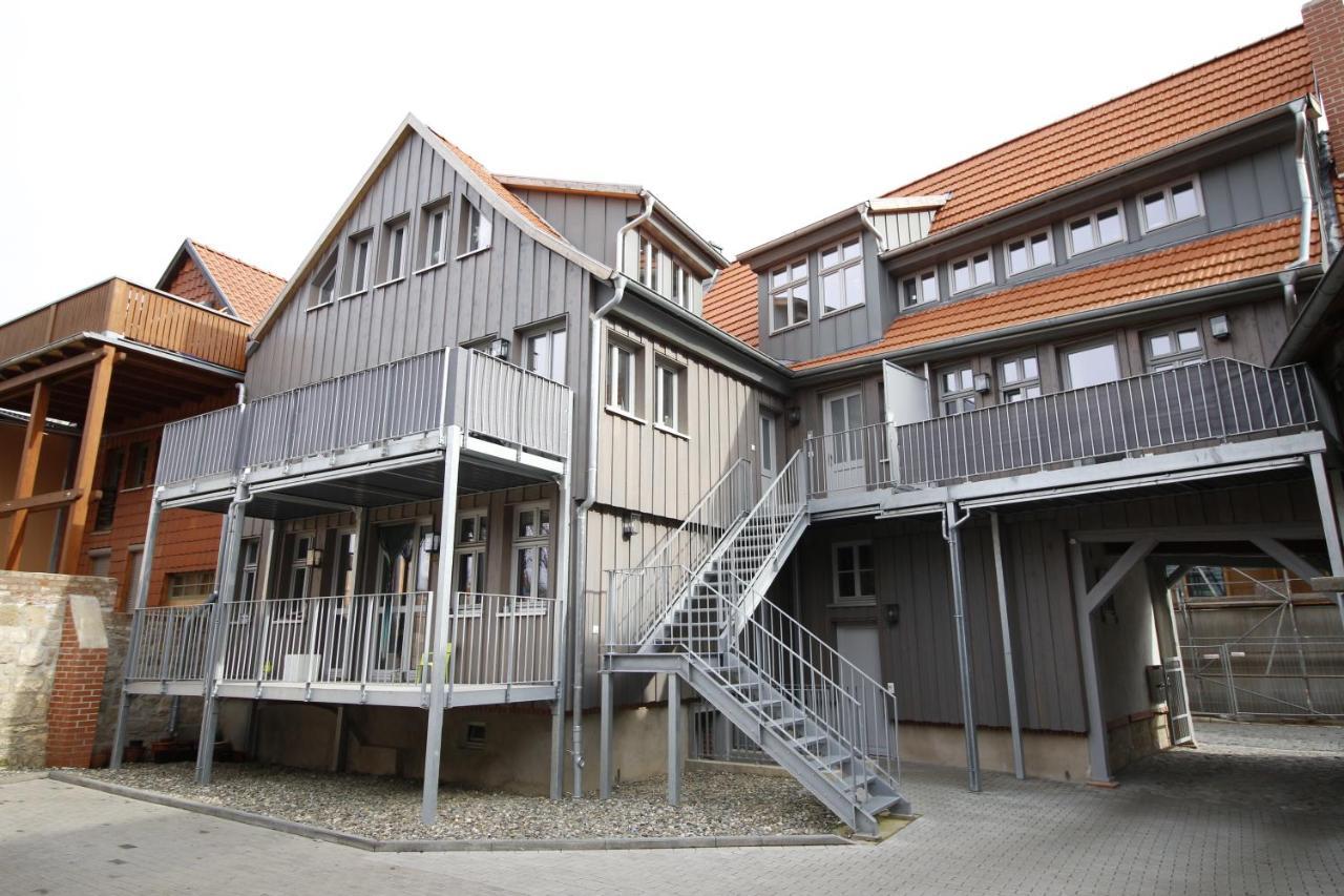 Ferienwohnung St. Aegidii- Blick Quedlinburg Exterior foto