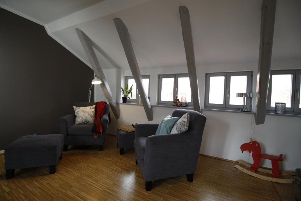 Ferienwohnung St. Aegidii- Blick Quedlinburg Exterior foto