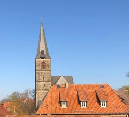 Ferienwohnung St. Aegidii- Blick Quedlinburg Exterior foto