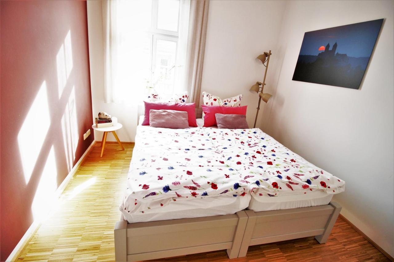 Ferienwohnung St. Aegidii- Blick Quedlinburg Exterior foto