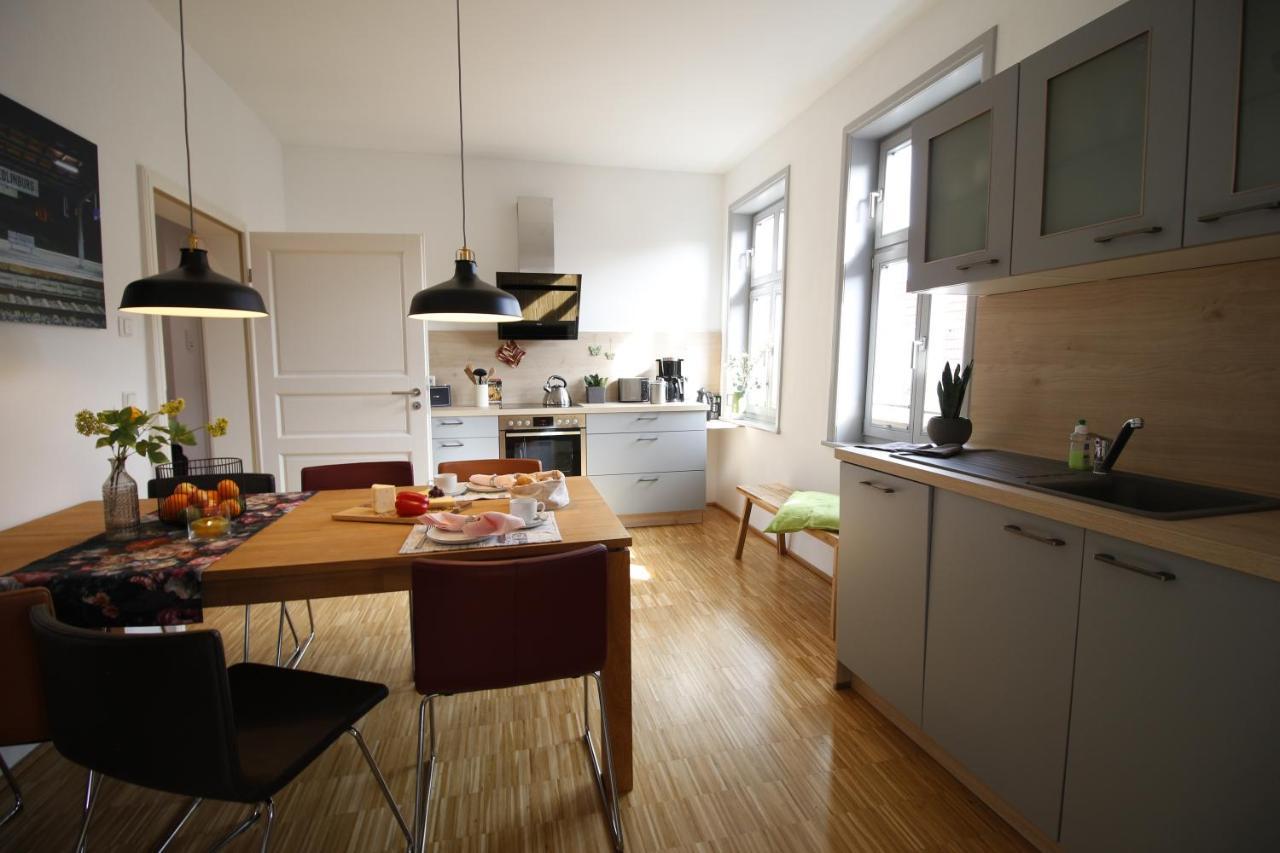 Ferienwohnung St. Aegidii- Blick Quedlinburg Exterior foto